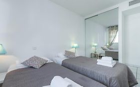 Bright Two Bedroomed Apartment On The Beach In Cannes With Huge Terrace With Fabulous Sea Views - 2001