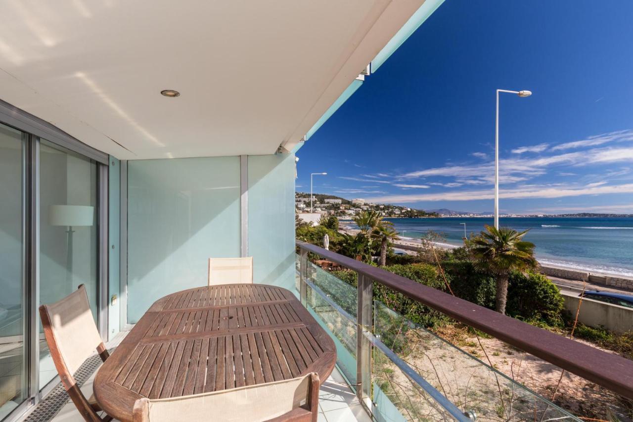 Bright Two Bedroomed Apartment On The Beach In Cannes With Huge Terrace With Fabulous Sea Views - 2001 Esterno foto